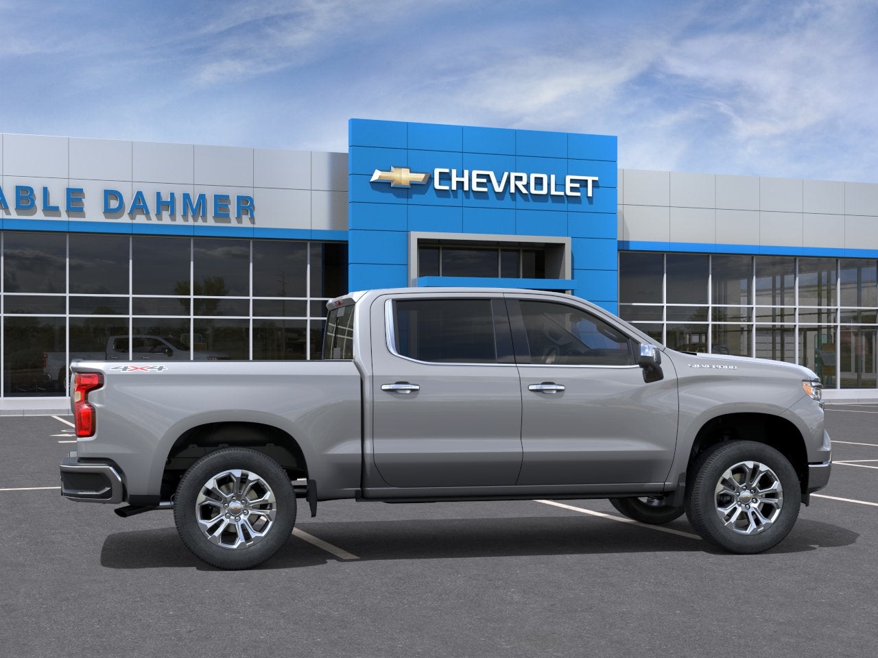 2026 Chevrolet Silverado 1500 LTZ