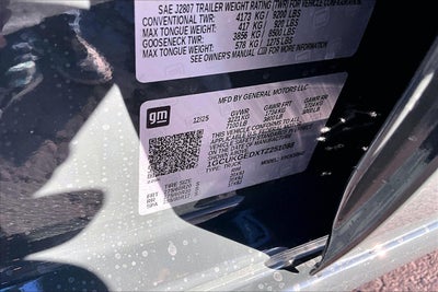 2026 Chevrolet Silverado 1500 LTZ