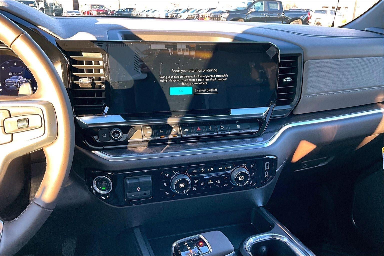 2026 Chevrolet Silverado 1500 LTZ