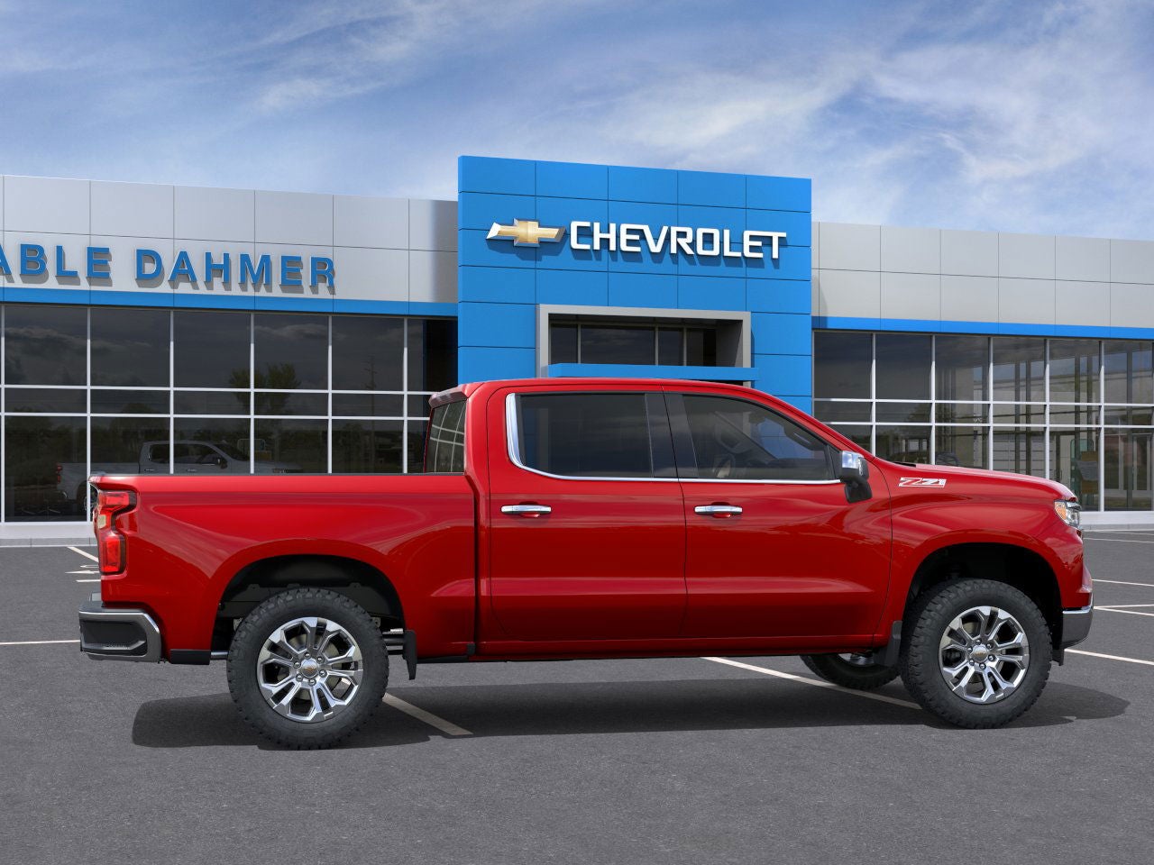 2025 Chevrolet Silverado 1500 LTZ