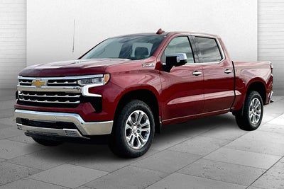 2025 Chevrolet Silverado 1500 LTZ