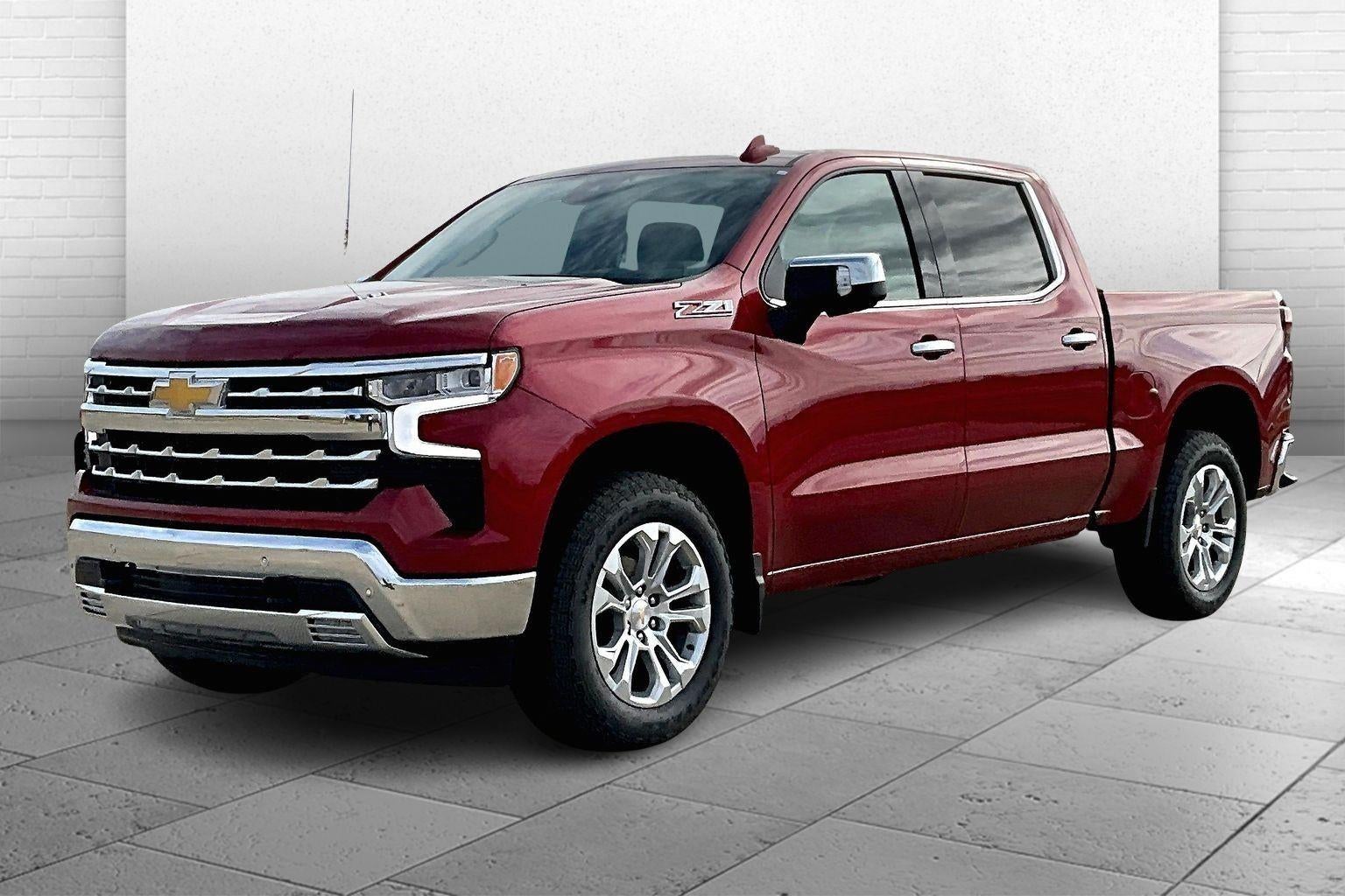 2025 Chevrolet Silverado 1500 LTZ