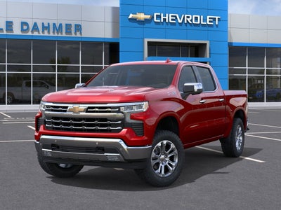 2025 Chevrolet Silverado 1500 LTZ
