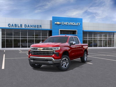 2025 Chevrolet Silverado 1500 LTZ