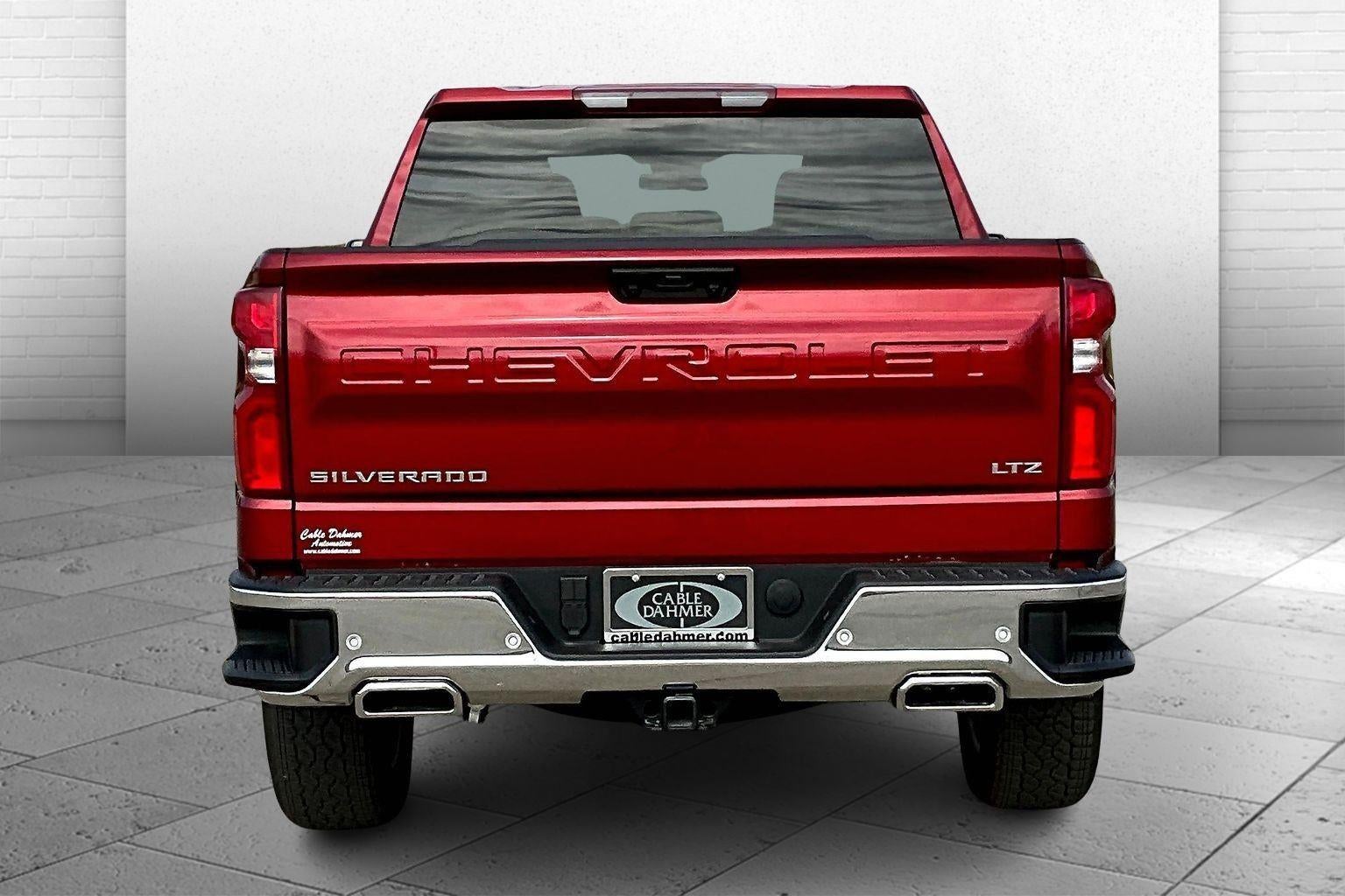 2025 Chevrolet Silverado 1500 LTZ
