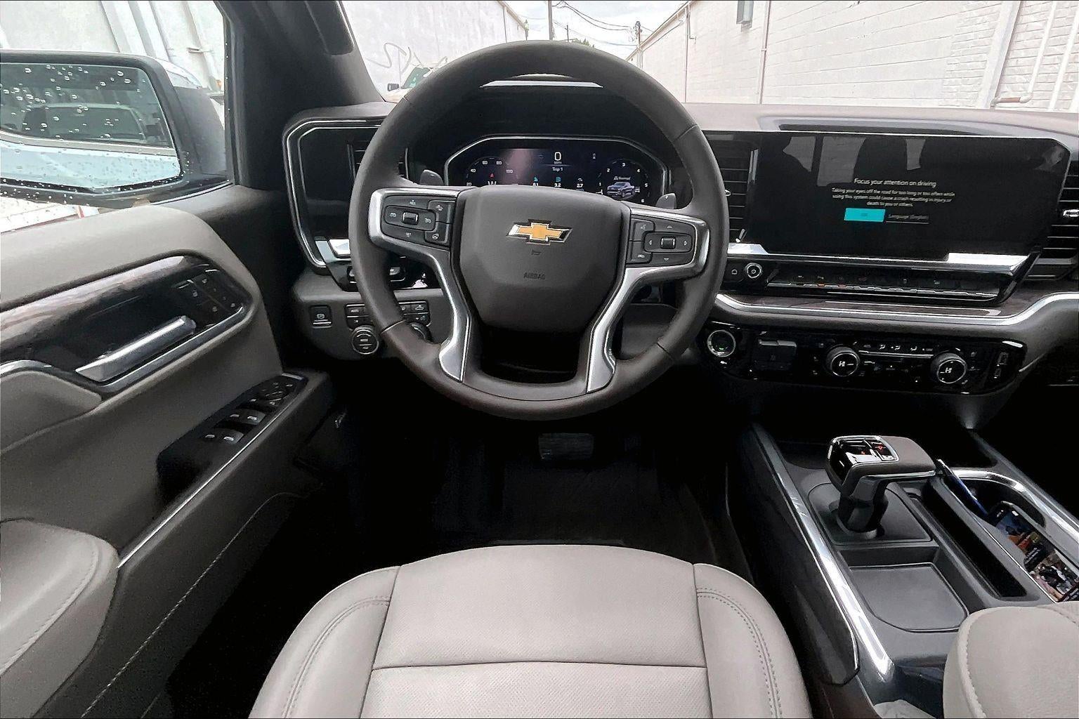 2026 Chevrolet Silverado 1500 LTZ