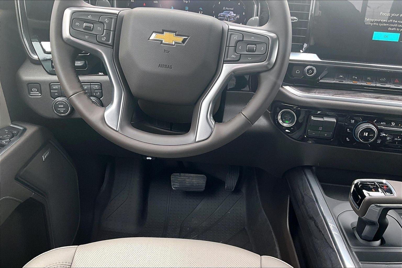 2026 Chevrolet Silverado 1500 LTZ