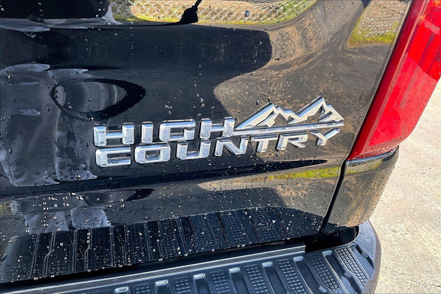 2025 Chevrolet Silverado 1500 High Country