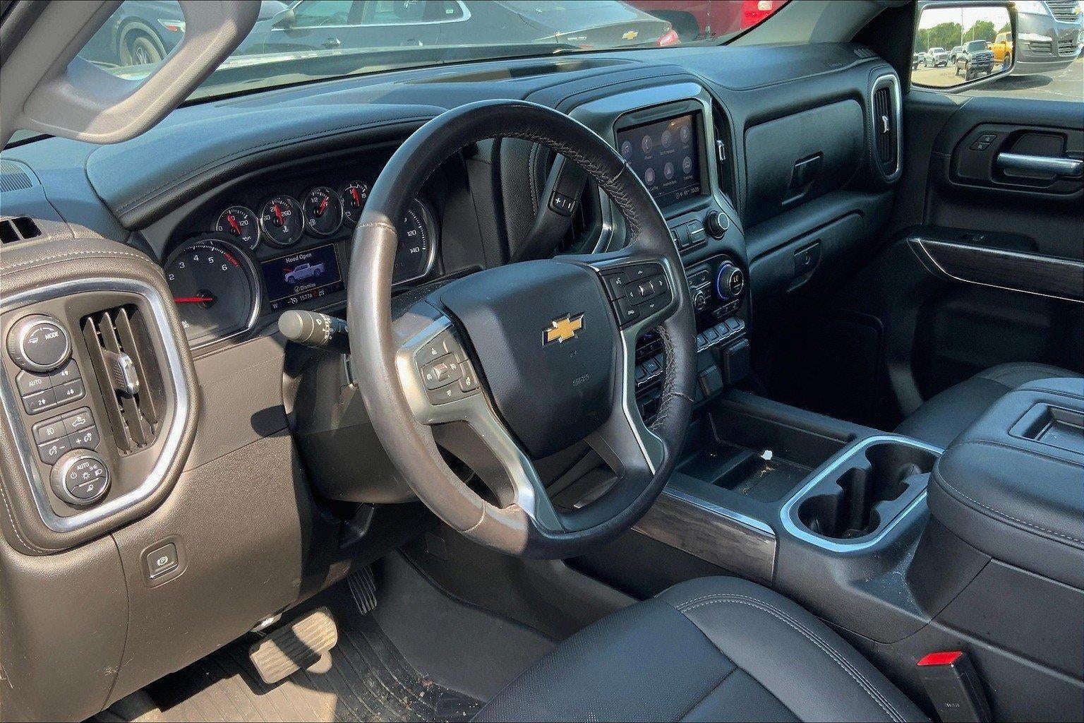 2021 Chevrolet Silverado 1500 LTZ