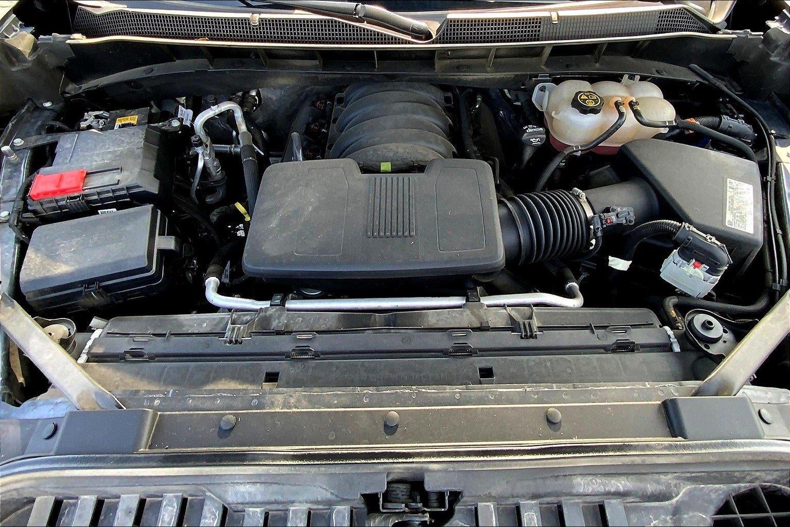 2021 Chevrolet Silverado 1500 LTZ