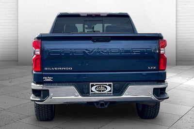 2019 Chevrolet Silverado 1500 LTZ