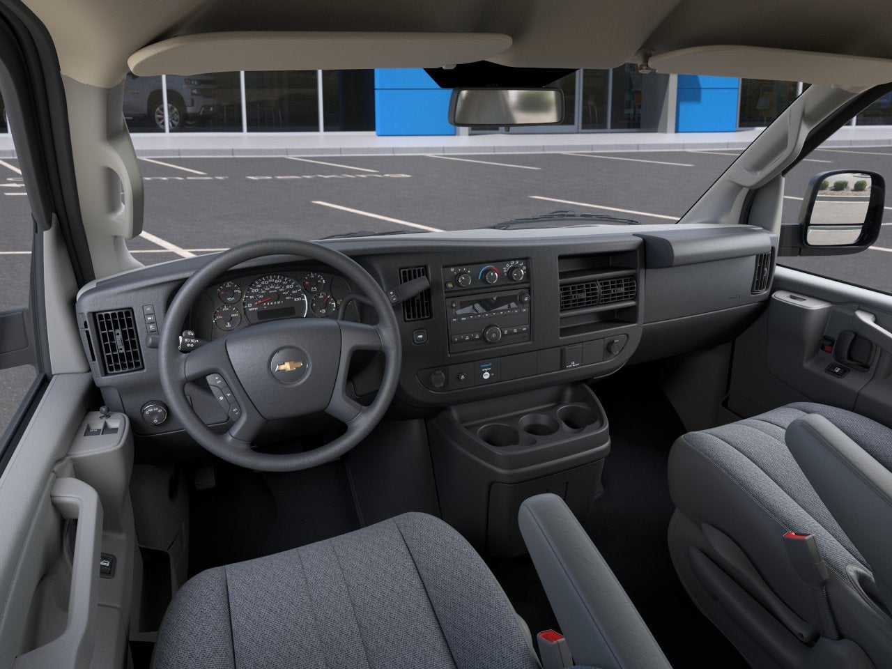 2026 Chevrolet Express Cargo 1WT