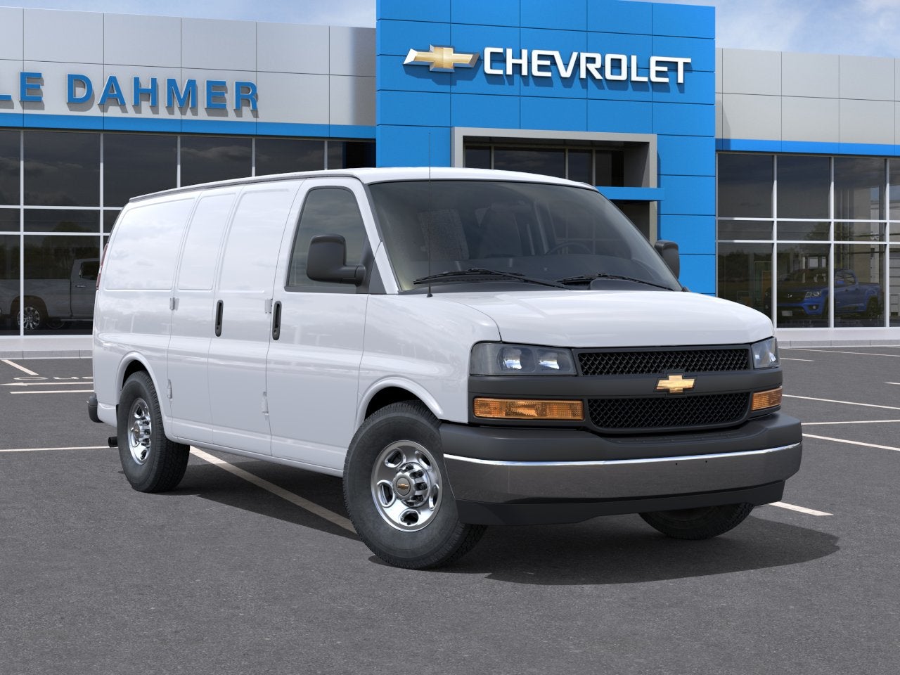 2026 Chevrolet Express Cargo 1WT