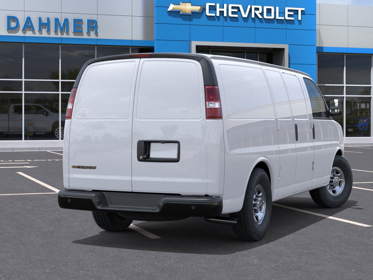 2025 Chevrolet Express Cargo 2500 WT