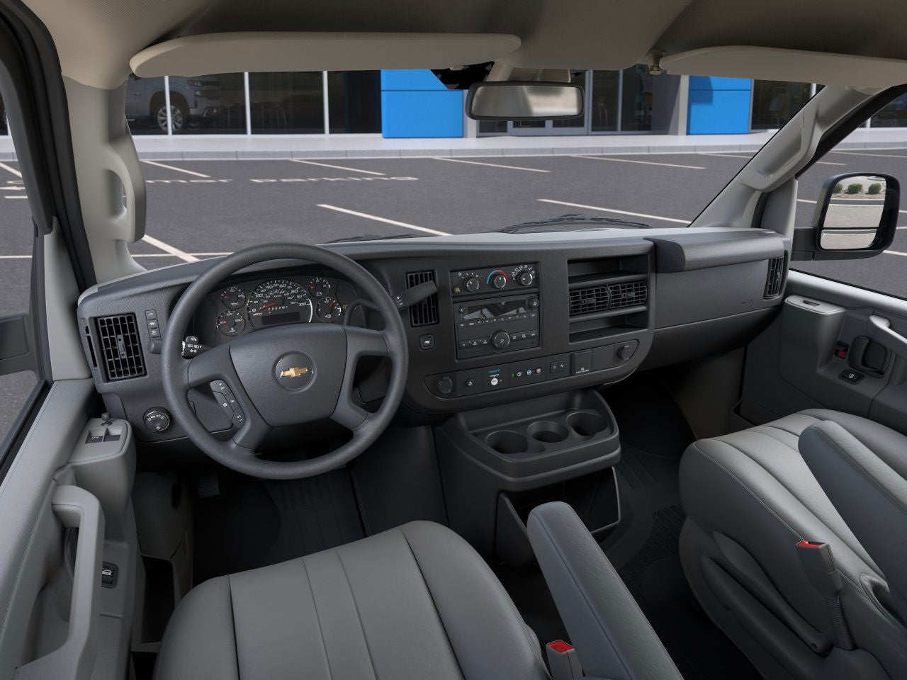 2025 Chevrolet Express Cargo 2500 WT