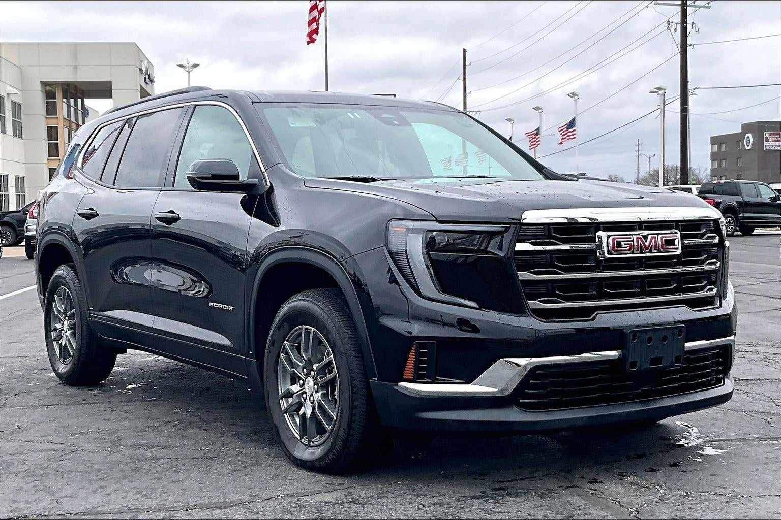 2025 GMC Acadia Elevation