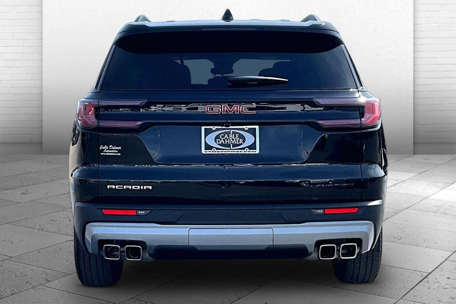 2025 GMC Acadia Elevation