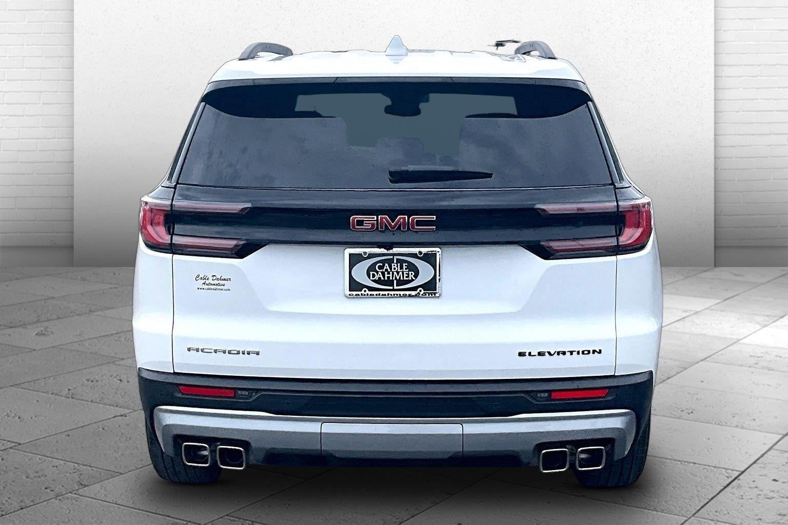 2025 GMC Acadia Elevation
