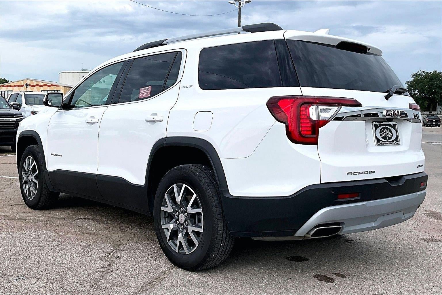 2023 GMC Acadia SLE
