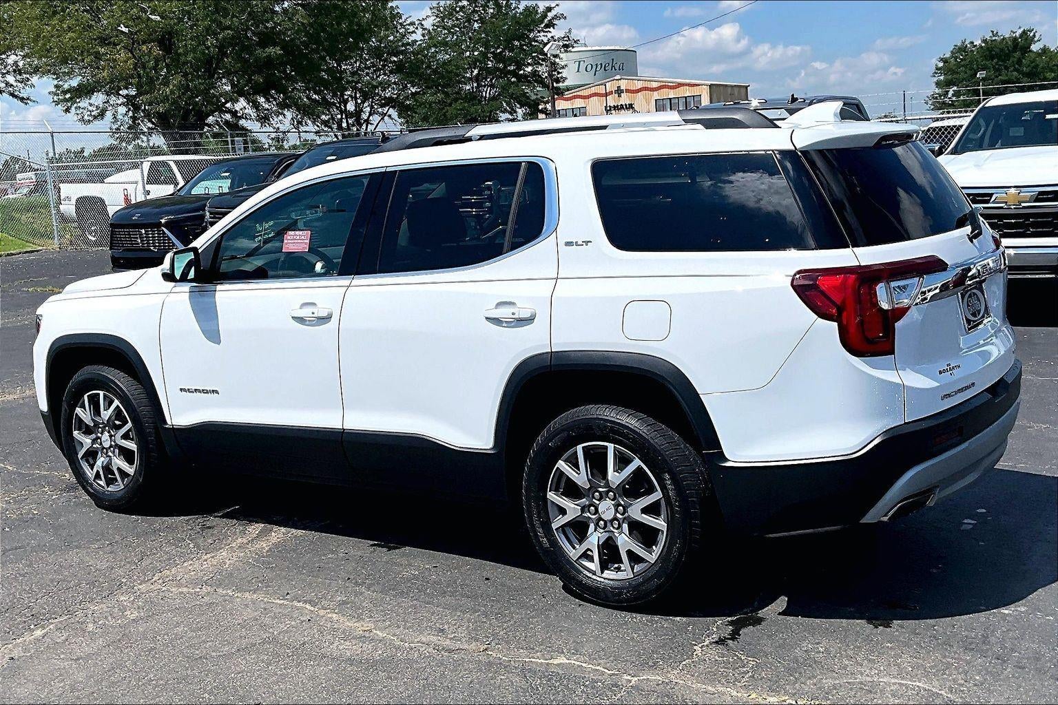 2020 GMC Acadia SLT