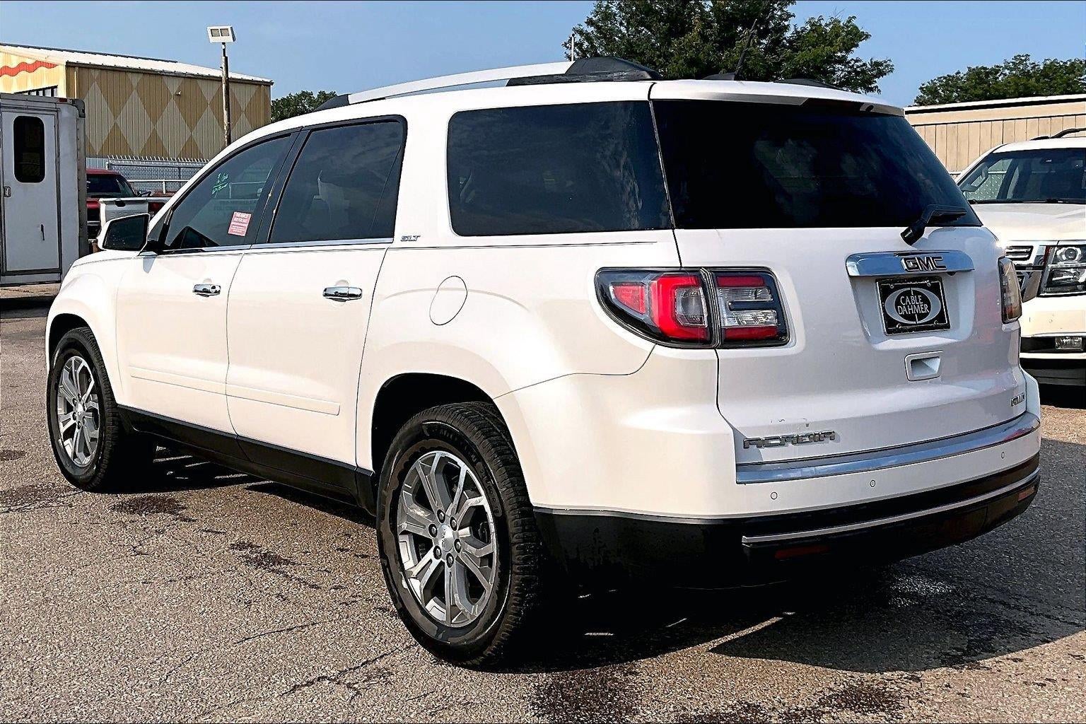 2016 GMC Acadia SLT