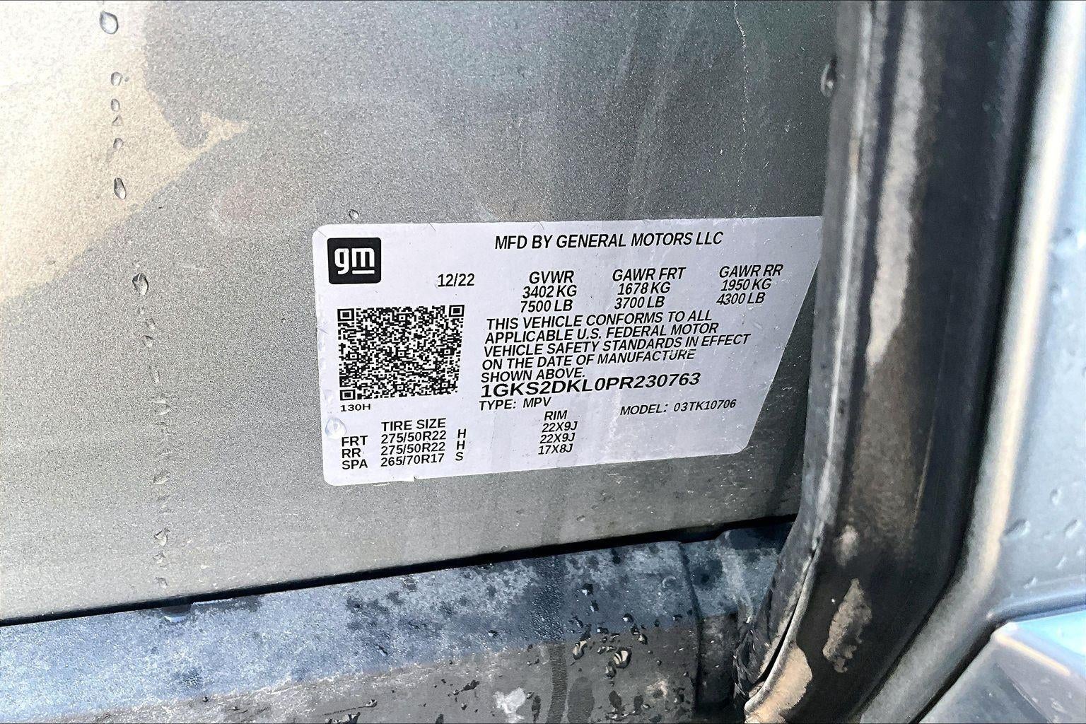 2023 GMC Yukon Denali