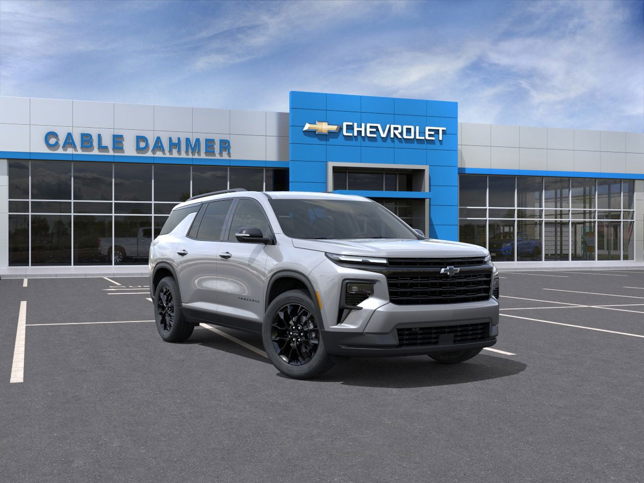 2026 Chevrolet Traverse LT