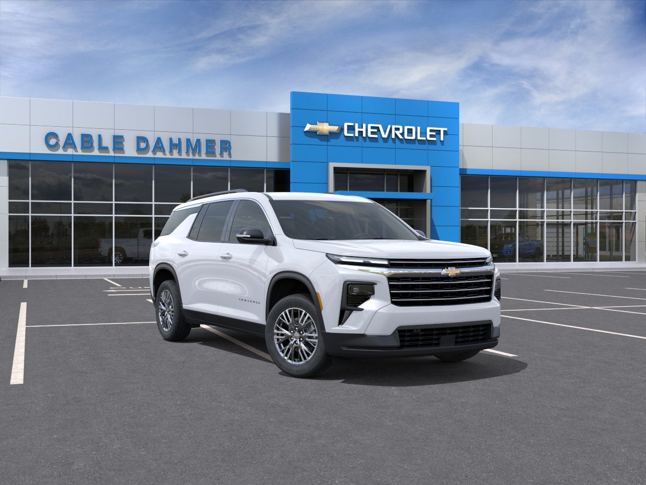 2026 Chevrolet Traverse LT