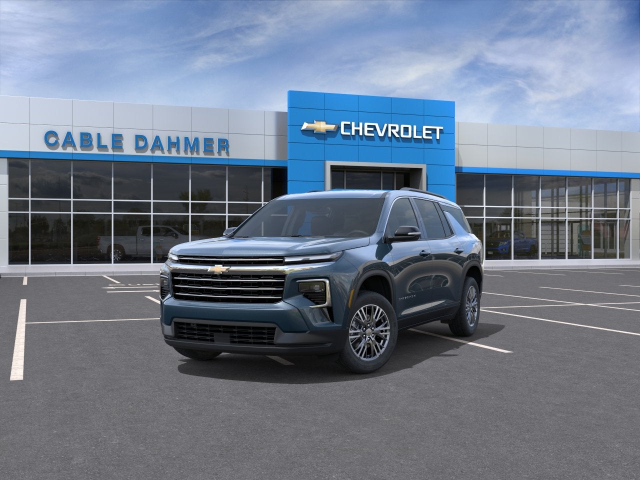 2026 Chevrolet Traverse LT