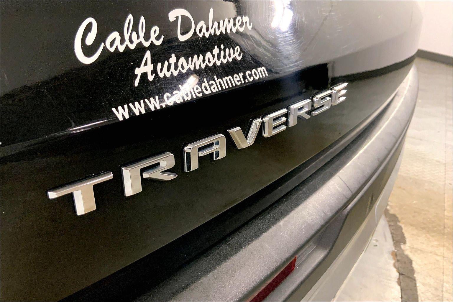 2024 Chevrolet Traverse LT