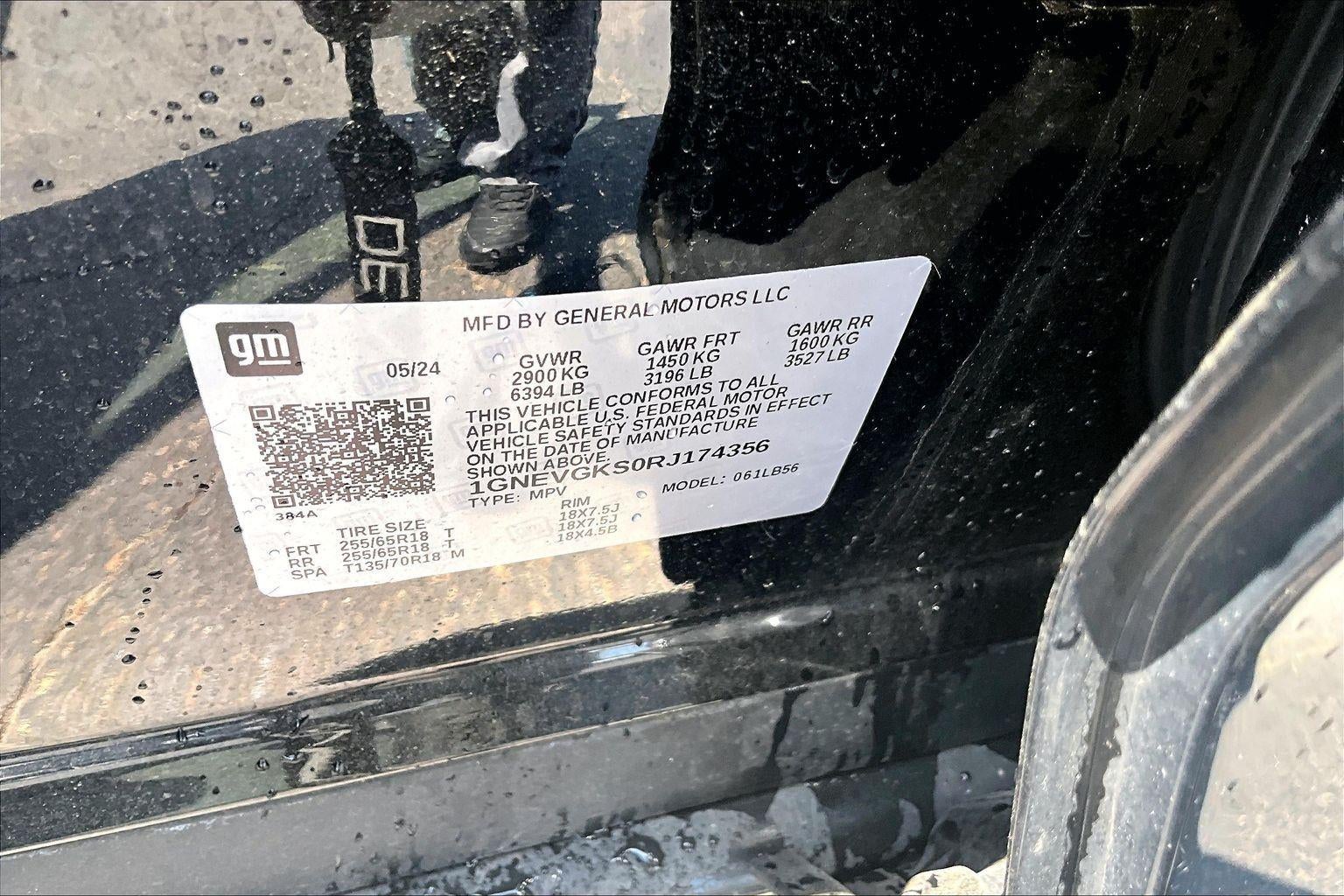 2024 Chevrolet Traverse LT