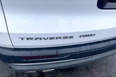2024 Chevrolet Traverse LT