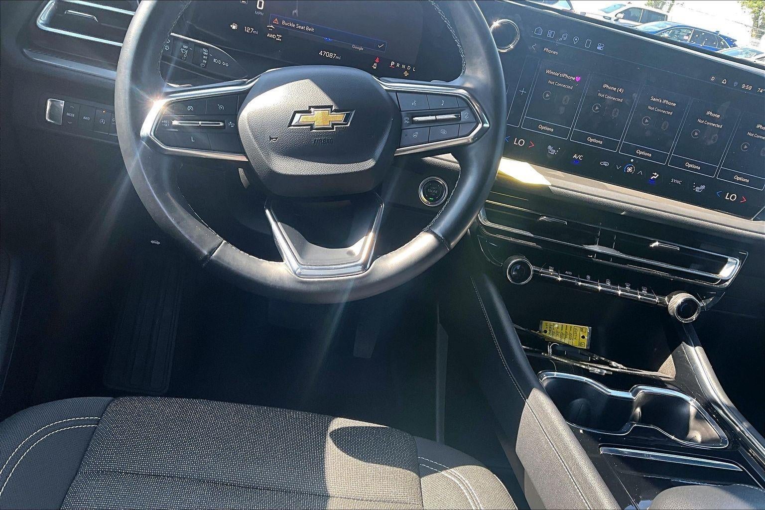 2024 Chevrolet Traverse LT