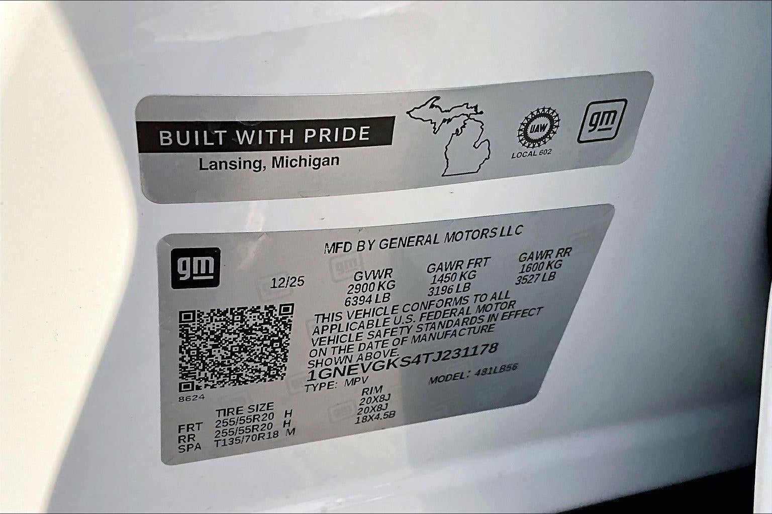 2026 Chevrolet Traverse LT