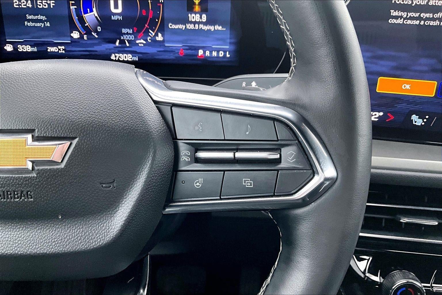 2024 Chevrolet Traverse LT