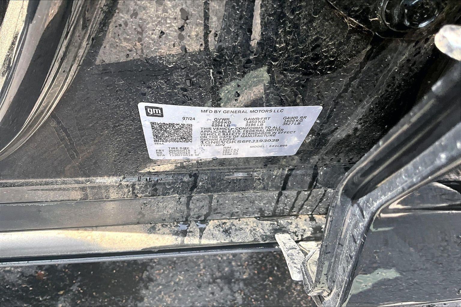 2024 Chevrolet Traverse LT