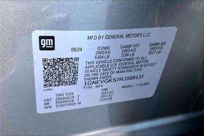 2024 Chevrolet Traverse LT