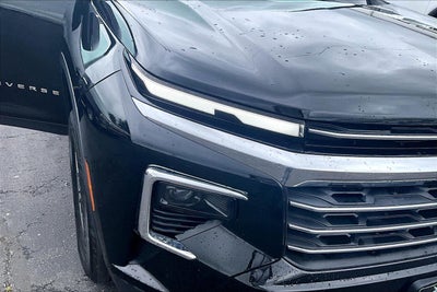 2024 Chevrolet Traverse LT