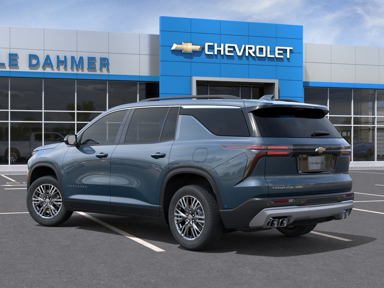 2026 Chevrolet Traverse LT