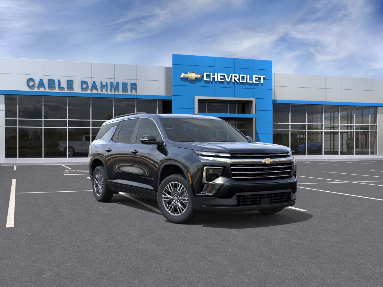 2026 Chevrolet Traverse LT