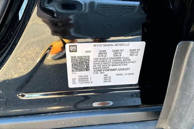 2023 Chevrolet Traverse LT Cloth