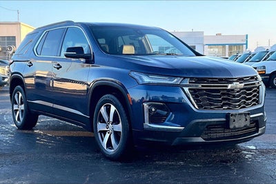 2022 Chevrolet Traverse LT Leather