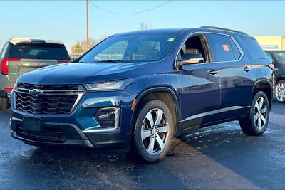 2022 Chevrolet Traverse LT Leather