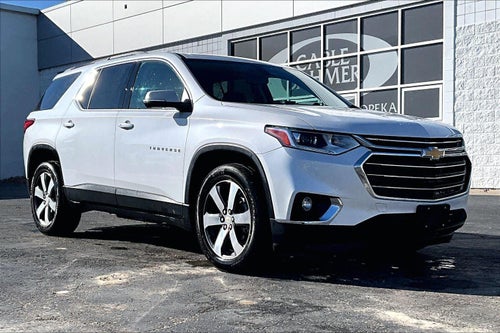 2021 Chevrolet Traverse LT Leather