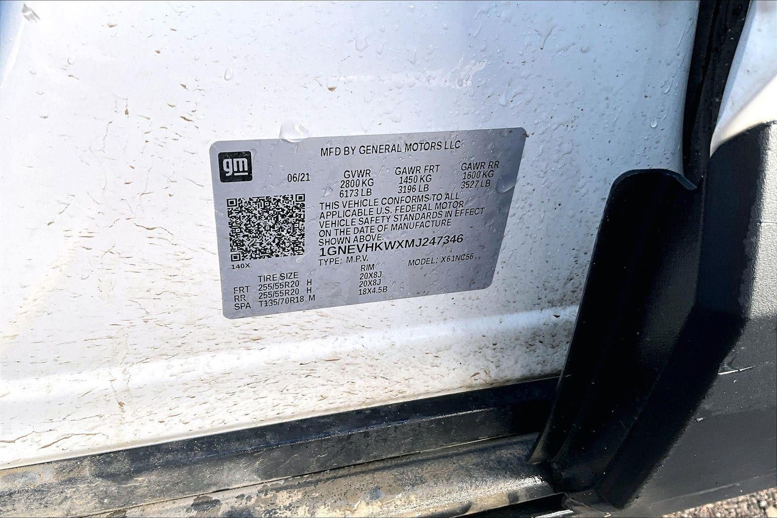 2021 Chevrolet Traverse LT Leather