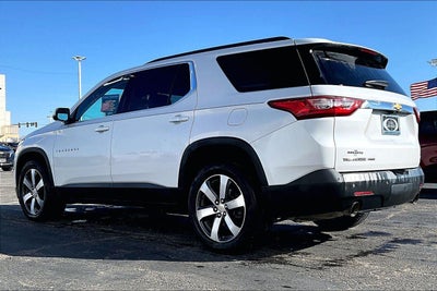 2021 Chevrolet Traverse LT Leather