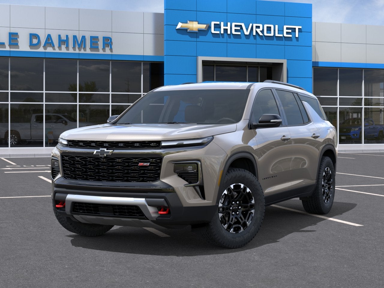 2027 Chevrolet Traverse Z71