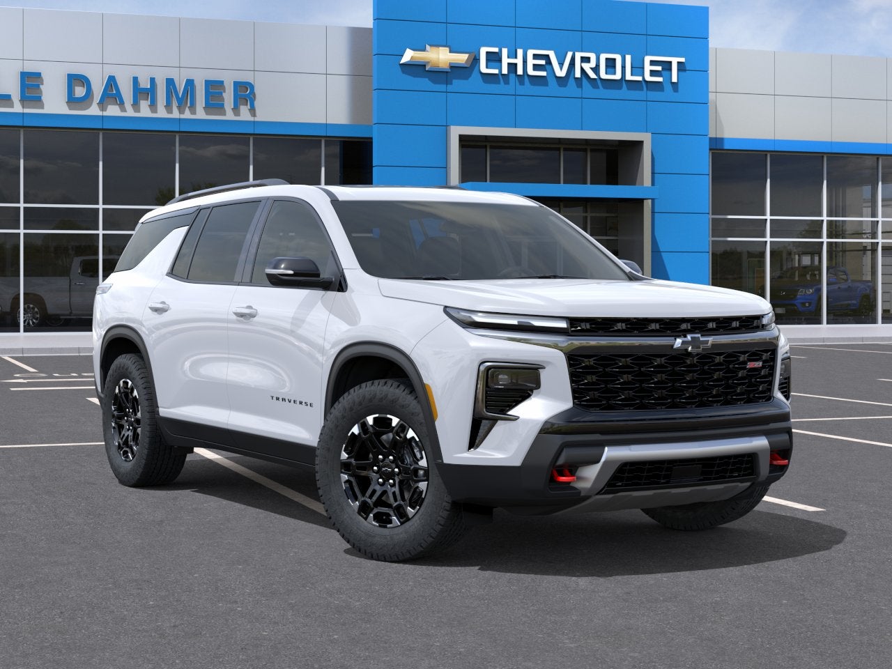 2027 Chevrolet Traverse Z71