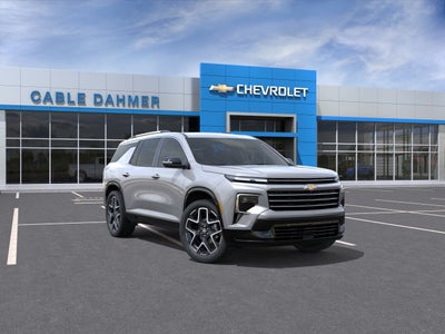 2026 Chevrolet Traverse High Country