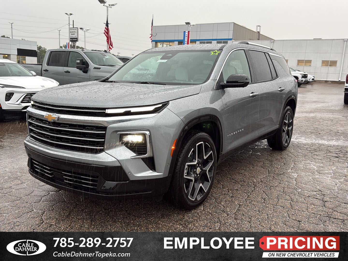 2026 Chevrolet Traverse High Country